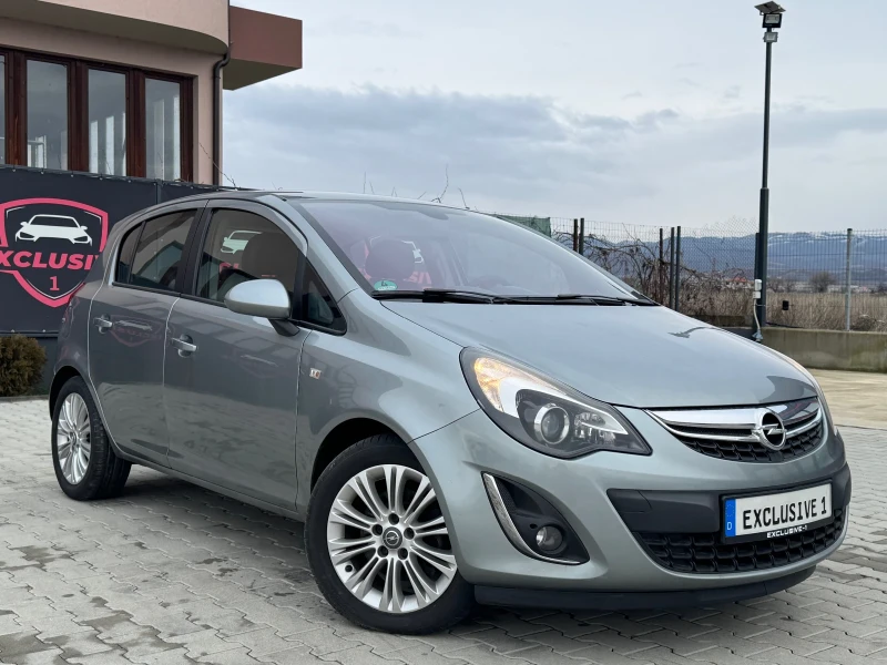 Opel Corsa 1.7CDTI EURO-5 FULL, снимка 7 - Автомобили и джипове - 51386892