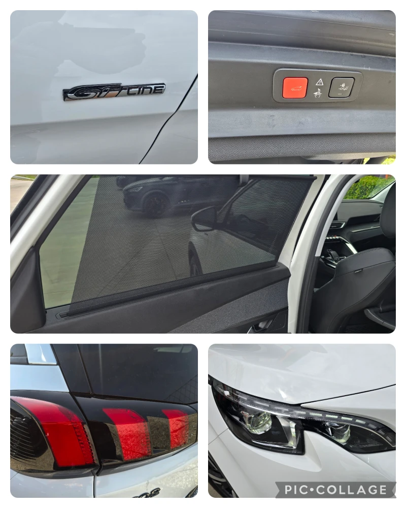 Peugeot 5008 1.6i GT-LINE 181KC.EAT8 6+ 1, снимка 16 - Автомобили и джипове - 51501211