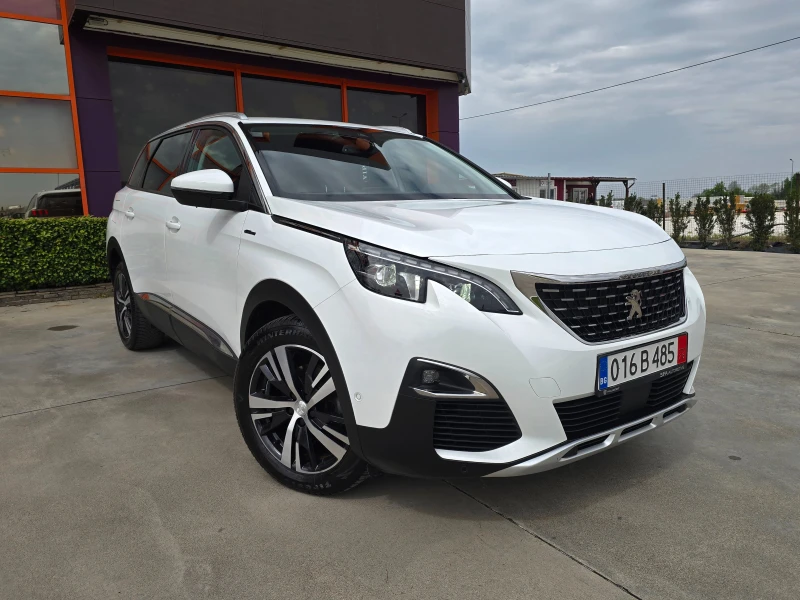 Peugeot 5008 1.6i GT-LINE 181KC.EAT8 6+ 1, снимка 3 - Автомобили и джипове - 51501211