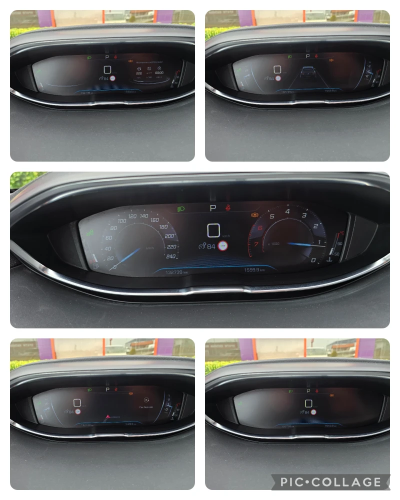 Peugeot 5008 1.6i GT-LINE 181KC.EAT8 6+ 1, снимка 17 - Автомобили и джипове - 51501211