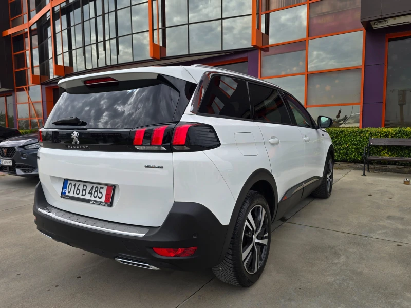 Peugeot 5008 1.6i GT-LINE 181KC.EAT8 6+ 1, снимка 5 - Автомобили и джипове - 51501211