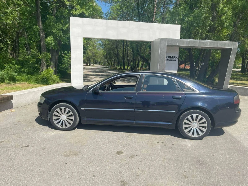 Audi A8, снимка 5 - Автомобили и джипове - 52857675