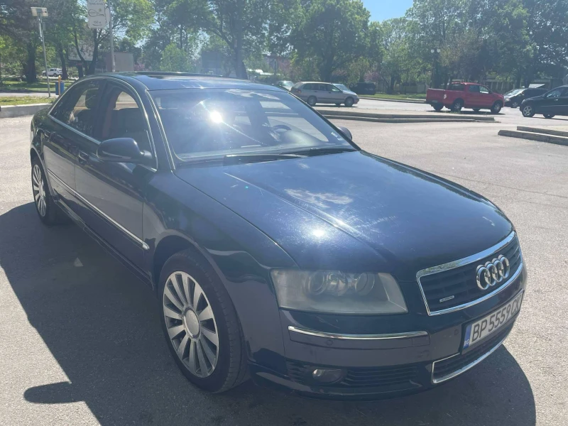 Audi A8, снимка 2 - Автомобили и джипове - 52857675
