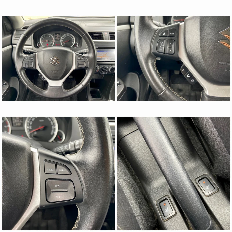 Suzuki Swift 1.2i Facelift / Sergio Cellano, снимка 13 - Автомобили и джипове - 51916865