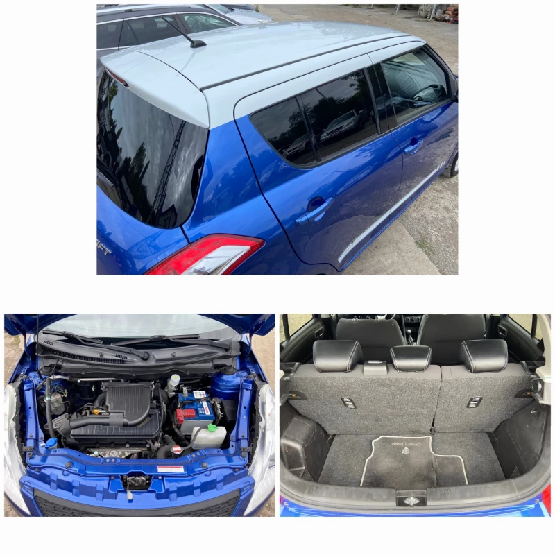 Suzuki Swift 1.2i Facelift / Sergio Cellano, снимка 6 - Автомобили и джипове - 51916865
