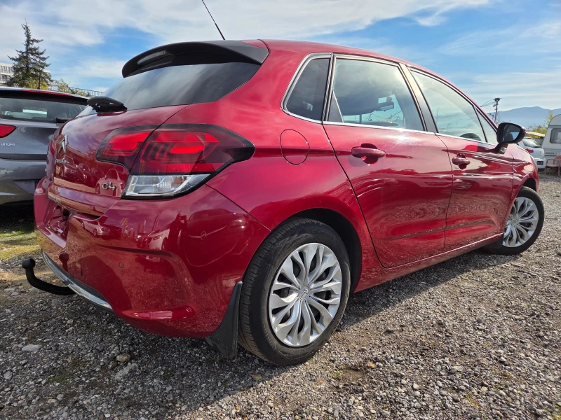 Citroen C4 1.6HDi-ЕВРО 6, снимка 4 - Автомобили и джипове - 52673057