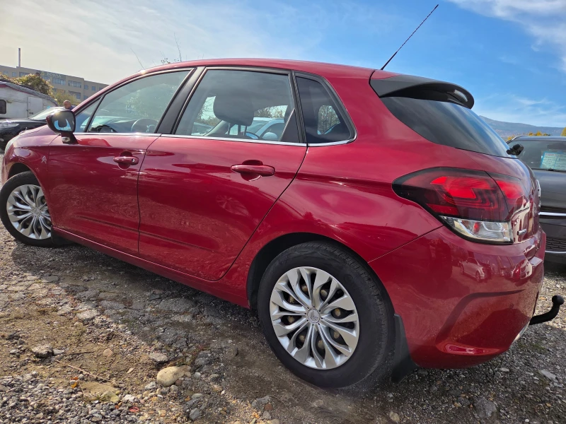 Citroen C4 1.6HDi-ЕВРО 6, снимка 5 - Автомобили и джипове - 52673057