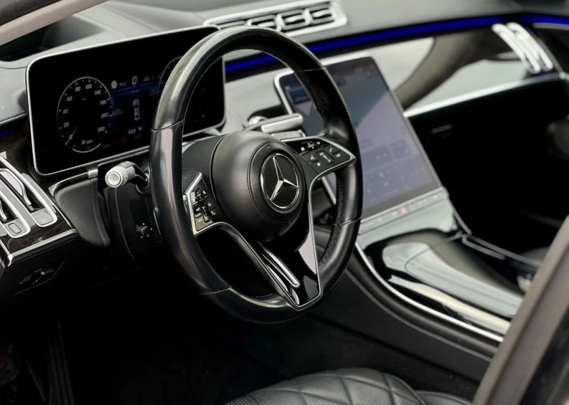 Mercedes-Benz S 450 4MATIC Sedan, снимка 5 - Автомобили и джипове - 52812552