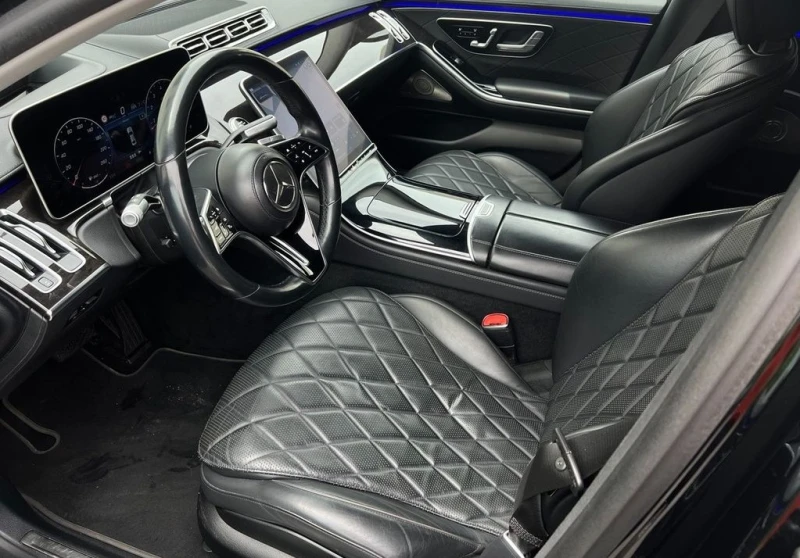Mercedes-Benz S 450 4MATIC Sedan, снимка 4 - Автомобили и джипове - 52812552