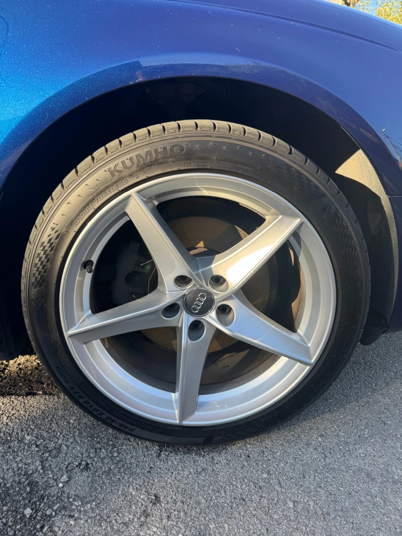 Audi A4 1.8 TFSI 170PS, снимка 17 - Автомобили и джипове - 52830107