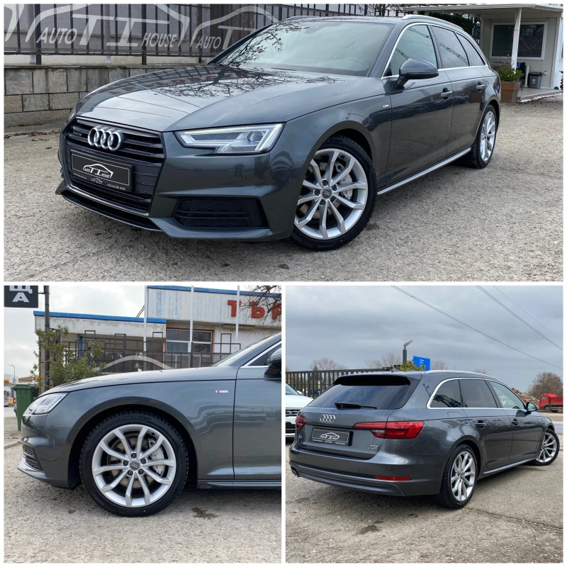 Audi A4 3.0TDI* S-Line* Bang&Olufsen* Pano* Digital* , снимка 17 - Автомобили и джипове - 52875616