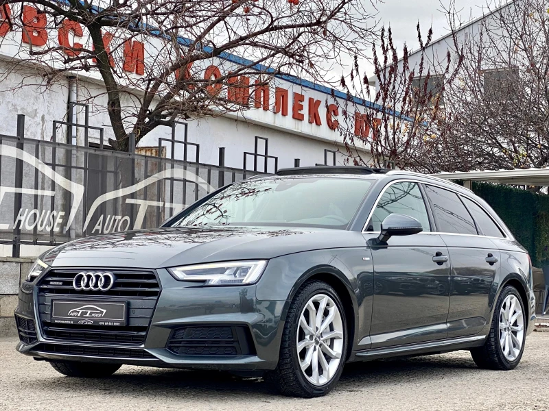 Audi A4 3.0TDI* S-Line* Bang&Olufsen* Pano* Digital* , снимка 6 - Автомобили и джипове - 52875616