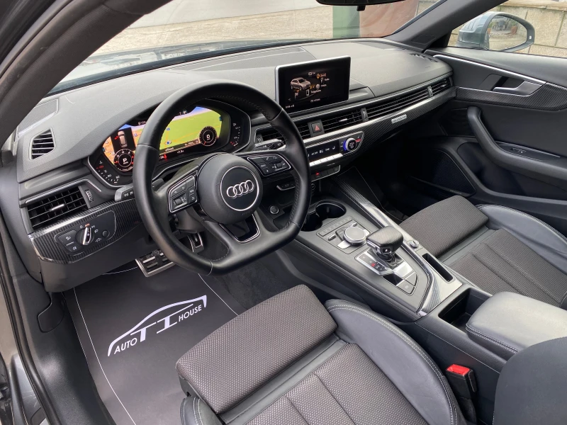Audi A4 3.0TDI* S-Line* Bang&Olufsen* Pano* Digital* , снимка 8 - Автомобили и джипове - 52875616