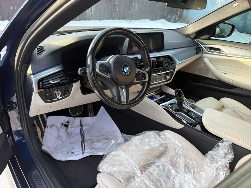 BMW 530 * 530i xDrive * CARFAX * ЦЕНА ДО БГ, снимка 6 - Автомобили и джипове - 52898565