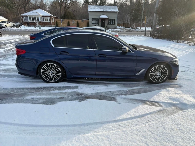 BMW 530 * 530i xDrive * CARFAX * ЦЕНА ДО БГ, снимка 4 - Автомобили и джипове - 52898565