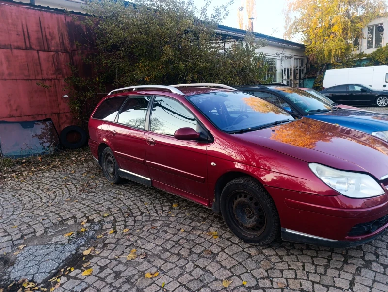 Citroen C5 Само на части , снимка 4 - Автомобили и джипове - 53002334