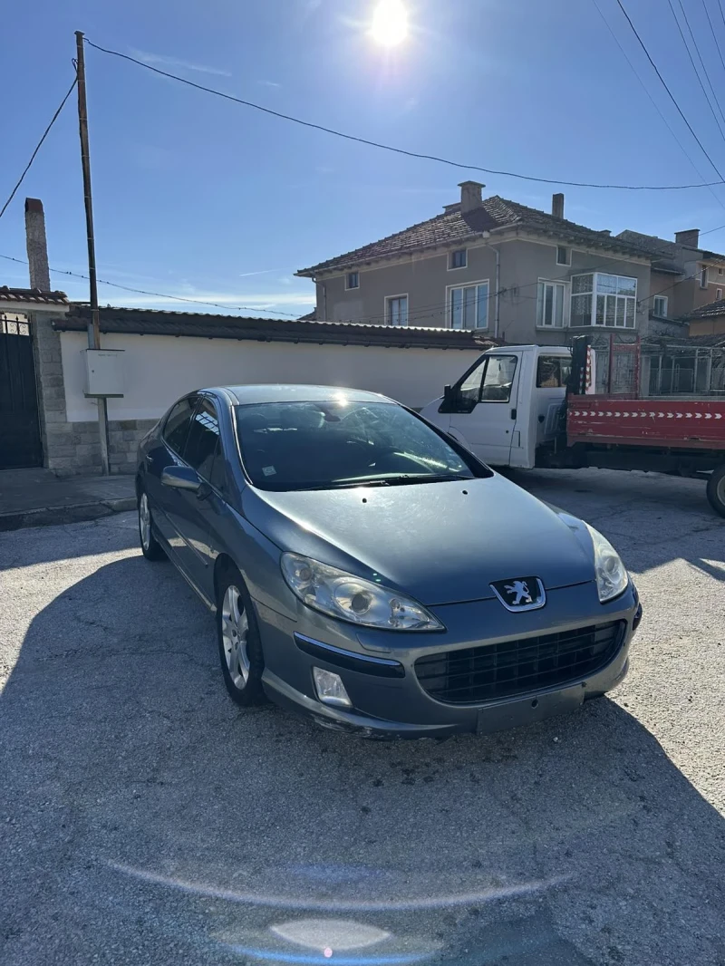 Peugeot 407, снимка 3 - Автомобили и джипове - 53116143