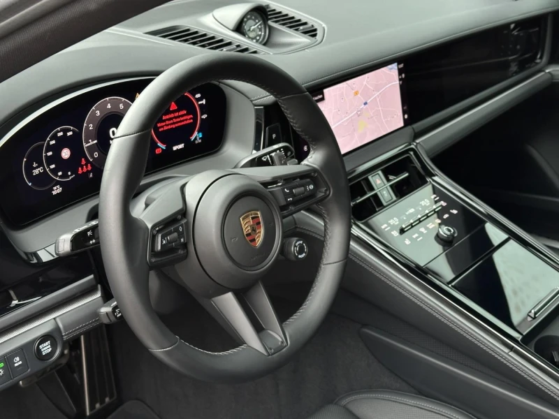 Porsche Panamera 4S E-HYBRID/FACELIFT/BOSE/MATRIX/HEAD UP/PANO/360/, снимка 10 - Автомобили и джипове - 53117993