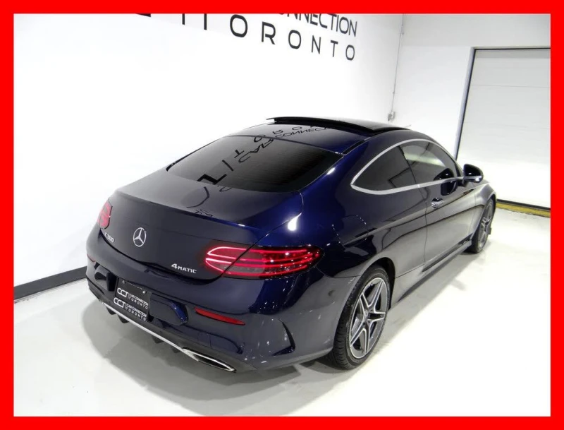 Mercedes-Benz C 300 2019 Mercedes-Benz C-Class C 300 Coupe 4MATIC, снимка 3 - Автомобили и джипове - 53266967