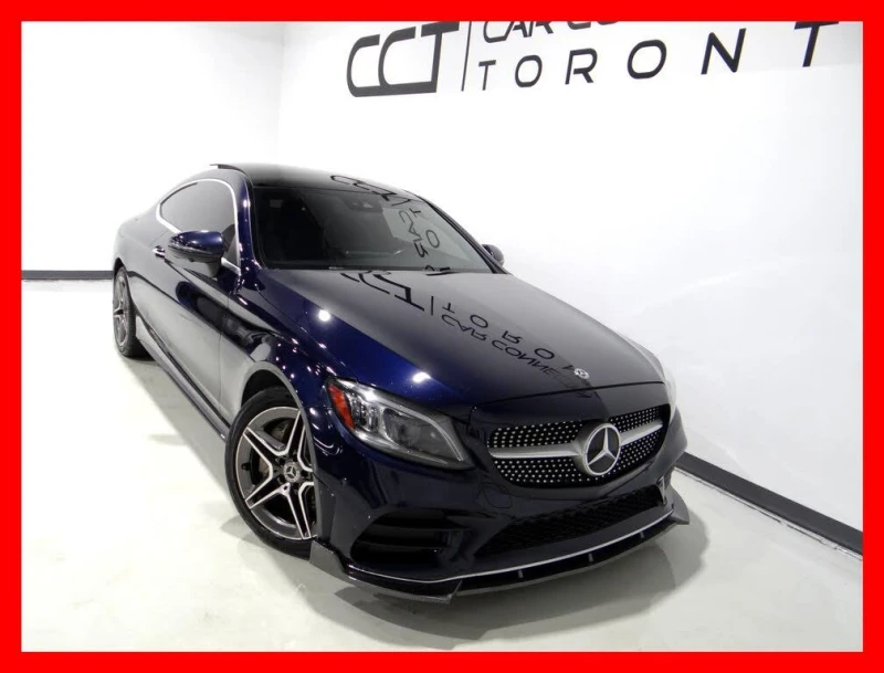 Mercedes-Benz C 300 2019 Mercedes-Benz C-Class C 300 Coupe 4MATIC, снимка 2 - Автомобили и джипове - 53266967