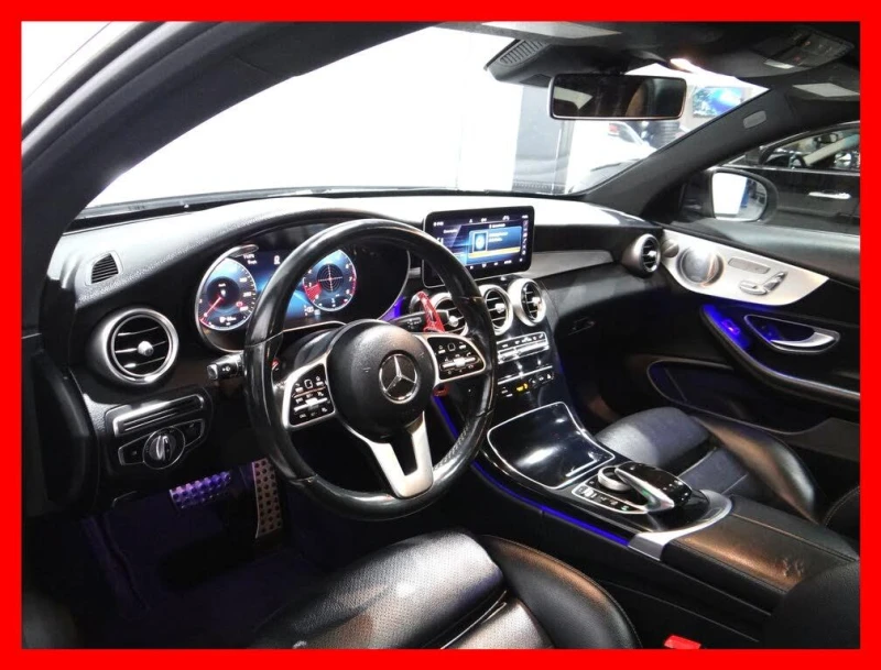 Mercedes-Benz C 300 2019 Mercedes-Benz C-Class C 300 Coupe 4MATIC, снимка 8 - Автомобили и джипове - 53266967