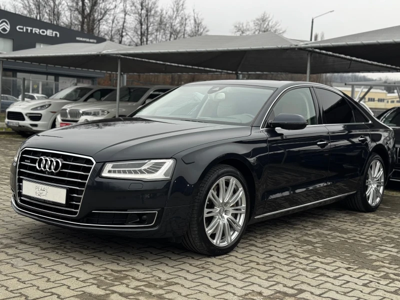 Audi A8 4.2TDI quattro Distronic PANO HUD Keyless Масаж