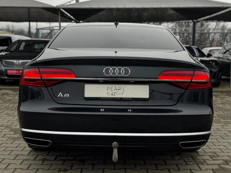 Audi A8 4.2TDI quattro Distronic PANO HUD Keyless Масаж, снимка 5 - Автомобили и джипове - 53296689