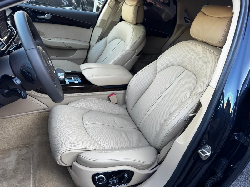 Audi A8 4.2TDI quattro Distronic PANO HUD Keyless Масаж, снимка 8 - Автомобили и джипове - 53296689