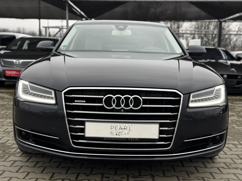 Audi A8 4.2TDI quattro Distronic PANO HUD Keyless Масаж, снимка 2 - Автомобили и джипове - 53296689
