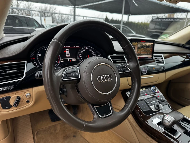 Audi A8 4.2TDI quattro Distronic PANO HUD Keyless Масаж, снимка 8 - Автомобили и джипове - 53296689