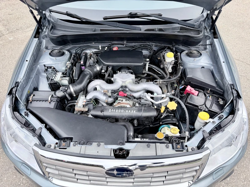 Subaru Forester 2.0-150k.c.BI-Fuel* Автомат* 4X4* Xenon* , снимка 17 - Автомобили и джипове - 53333888