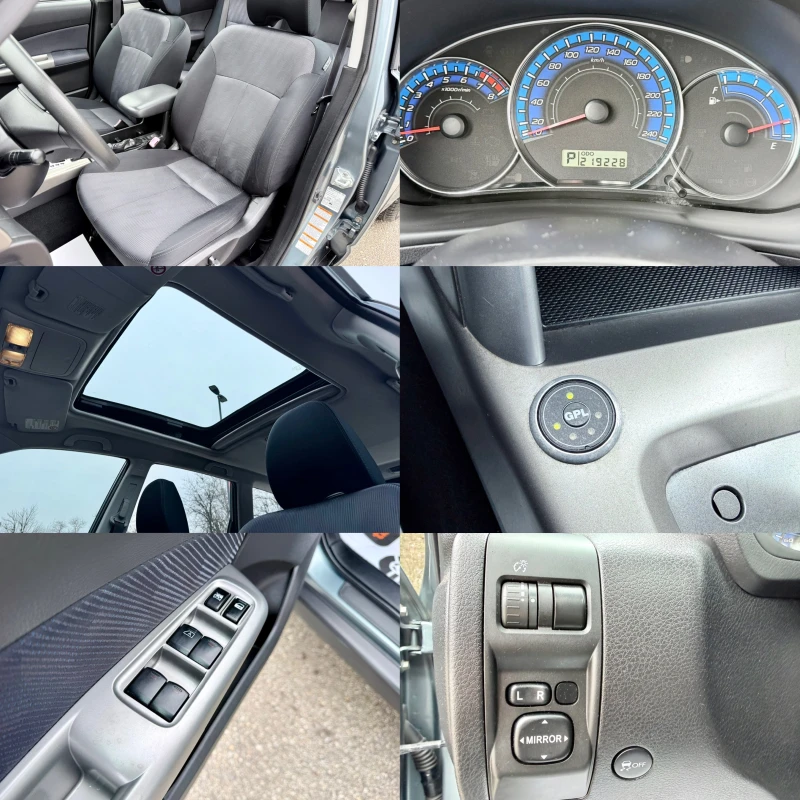 Subaru Forester 2.0-150k.c.BI-Fuel* Автомат* 4X4* Xenon* , снимка 15 - Автомобили и джипове - 53333888