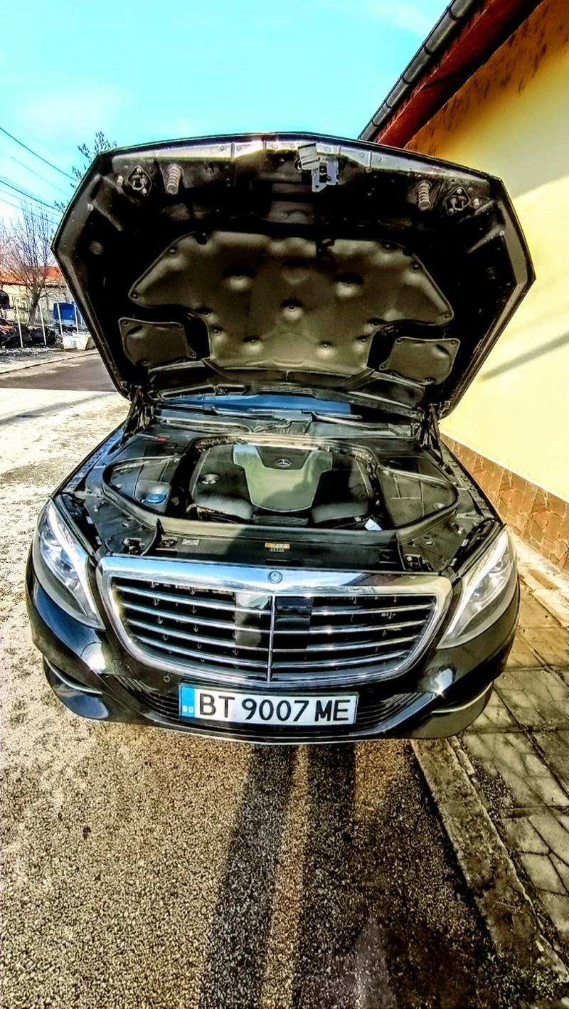 Mercedes-Benz S 350, снимка 5 - Автомобили и джипове - 53431733