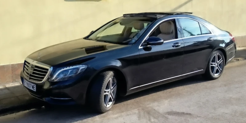 Mercedes-Benz S 350, снимка 4 - Автомобили и джипове - 53431733