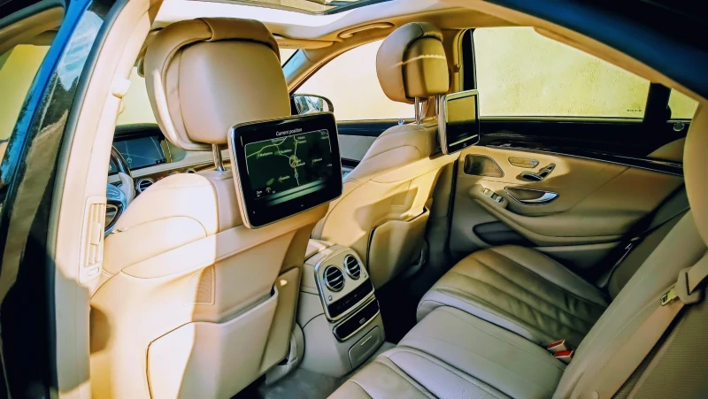 Mercedes-Benz S 350, снимка 9 - Автомобили и джипове - 53431733