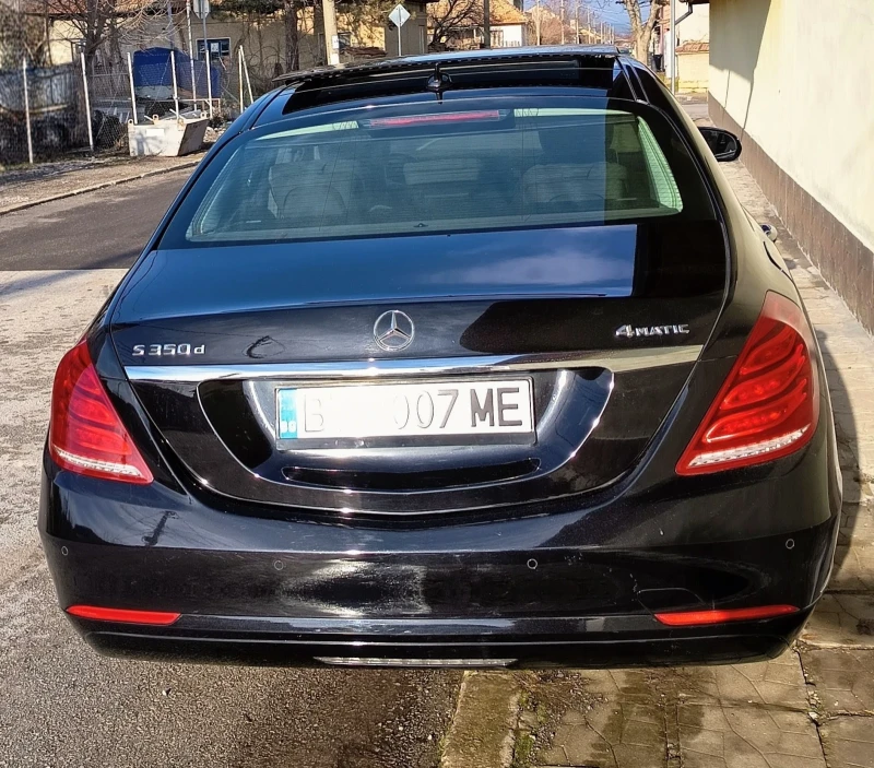 Mercedes-Benz S 350, снимка 2 - Автомобили и джипове - 53431733
