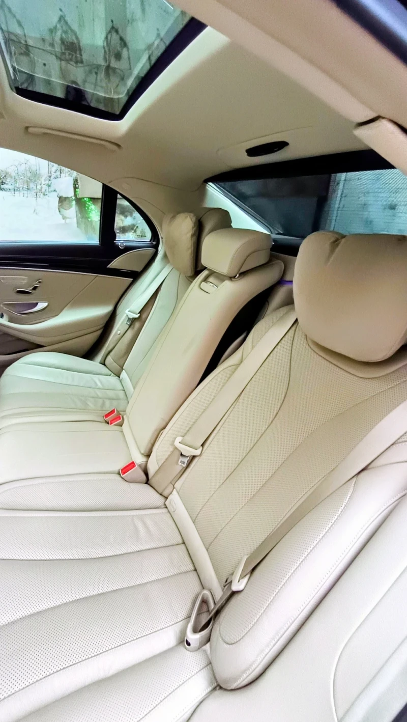 Mercedes-Benz S 350, снимка 11 - Автомобили и джипове - 53431733