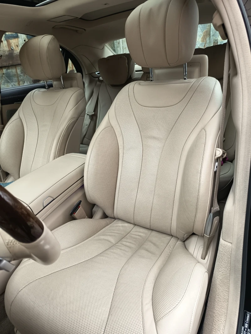 Mercedes-Benz S 350, снимка 10 - Автомобили и джипове - 53431733