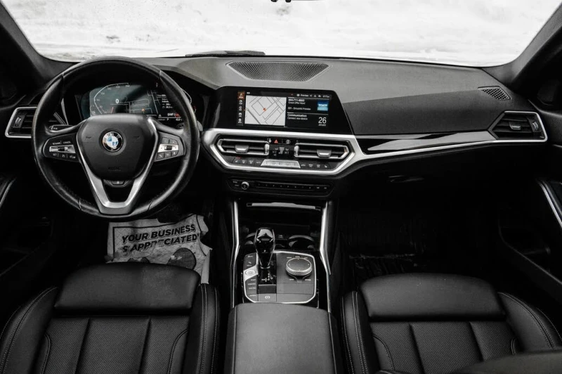 BMW 330 3 Series* 330i* xDrive AWD* АвтоКредит* (ЦЕНА ДО Б, снимка 15 - Автомобили и джипове - 53562935