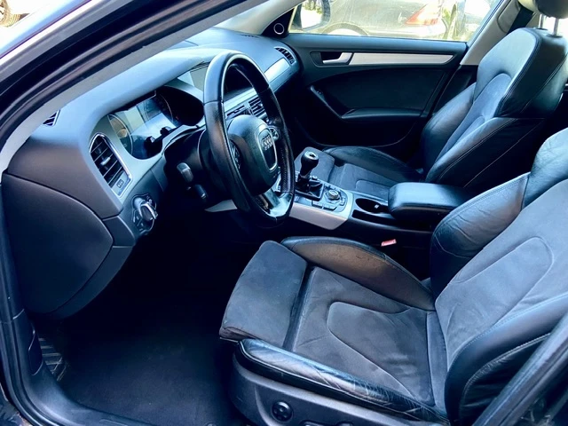 Audi A4 2.0TDI-S-LINE-BANG&OLUFSEN-КОЖА-LED-RECARO - изображение 9