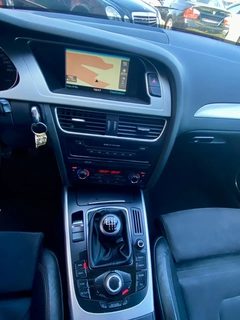 Audi A4 2.0TDI-S-LINE-BANG&OLUFSEN-КОЖА-LED-RECARO - изображение 8
