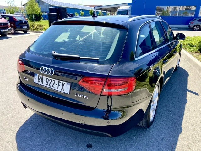 Audi A4 2.0TDI-S-LINE-BANG&OLUFSEN-КОЖА-LED-RECARO - изображение 5