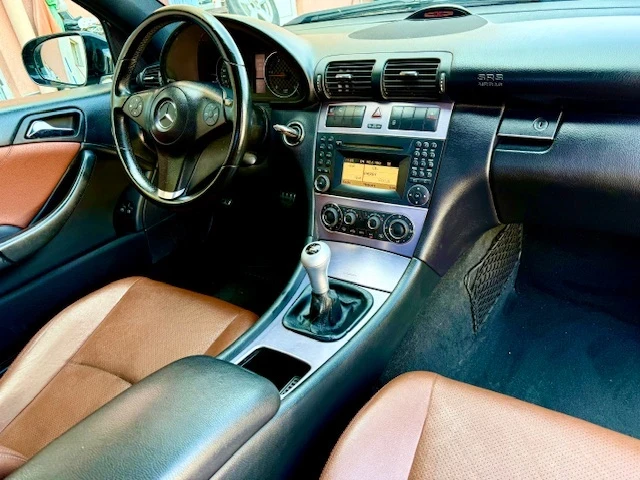 Mercedes-Benz CLC 220 CDI-SPORT EDITION -КОЖА-НАВИ-КСЕНОН | Mobile.bg — изображение 15