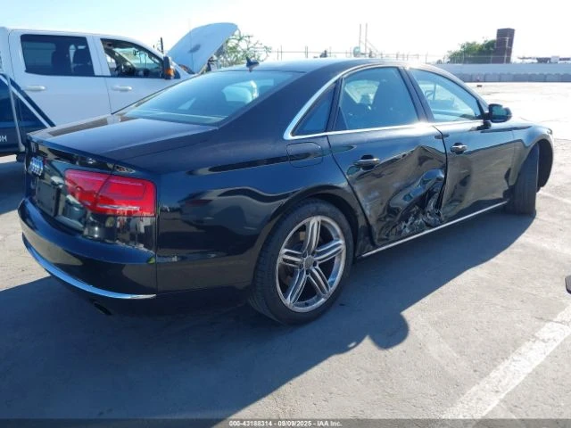 Audi A8 3.0L SUPERCHARGER 333HP* Кожа* Подгрев* НАВИ* Keyl, снимка 5 - Автомобили и джипове - 53103242