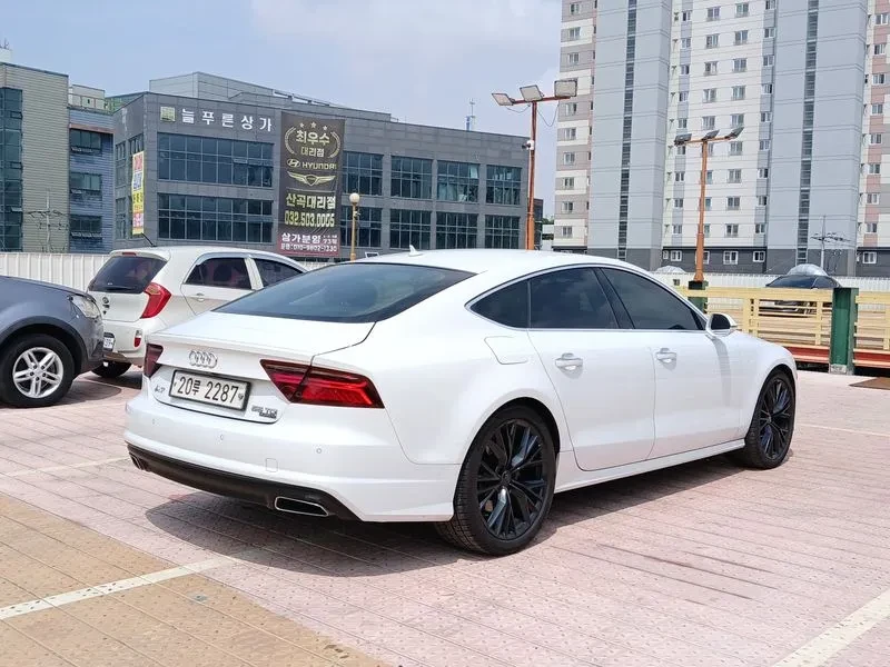 Audi A7 55 Tdi Quattro Premium, снимка 4 - Автомобили и джипове - 55884446
