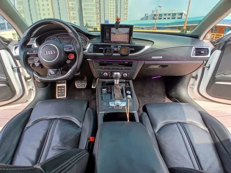 Audi A7 55 Tdi Quattro Premium, снимка 10 - Автомобили и джипове - 55884446