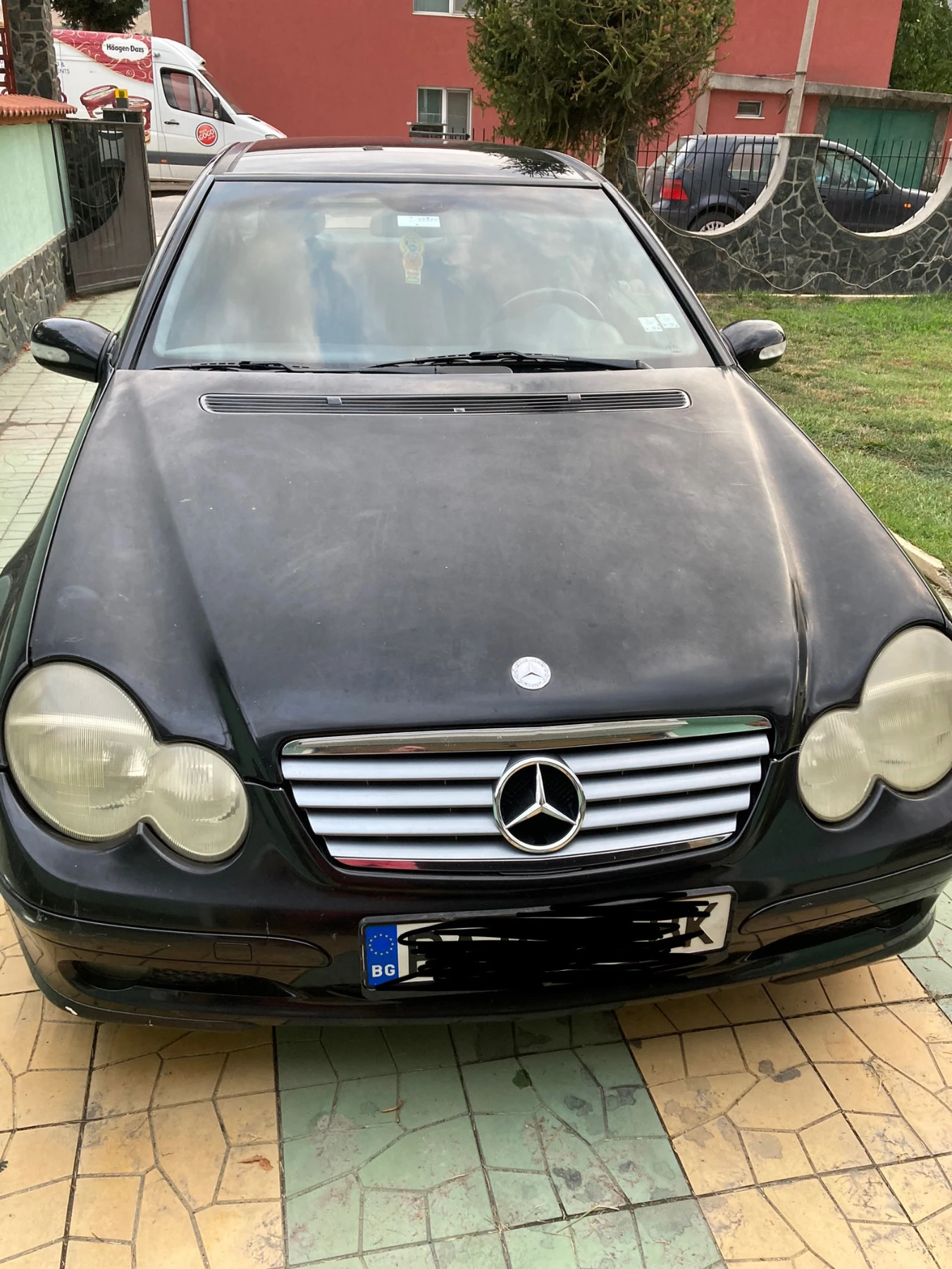 Mercedes-Benz C 180, снимка 1