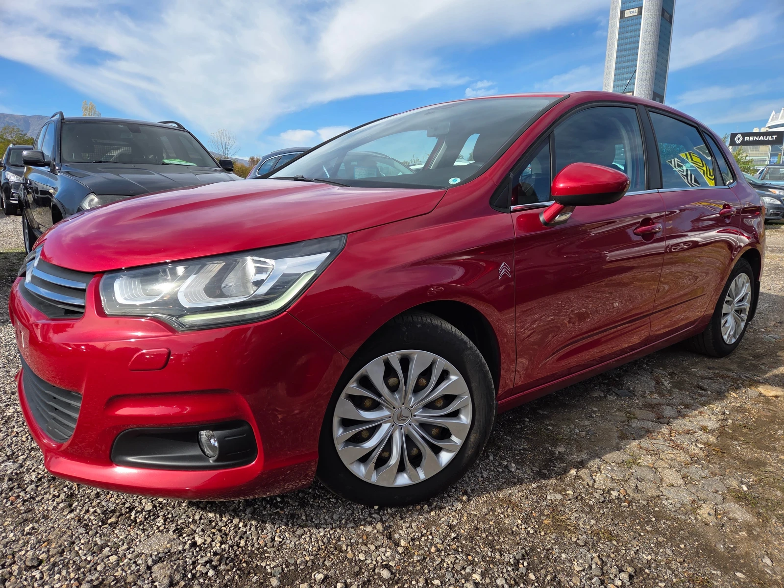 Citroen C4 1.6HDi-ЕВРО 6, снимка 1