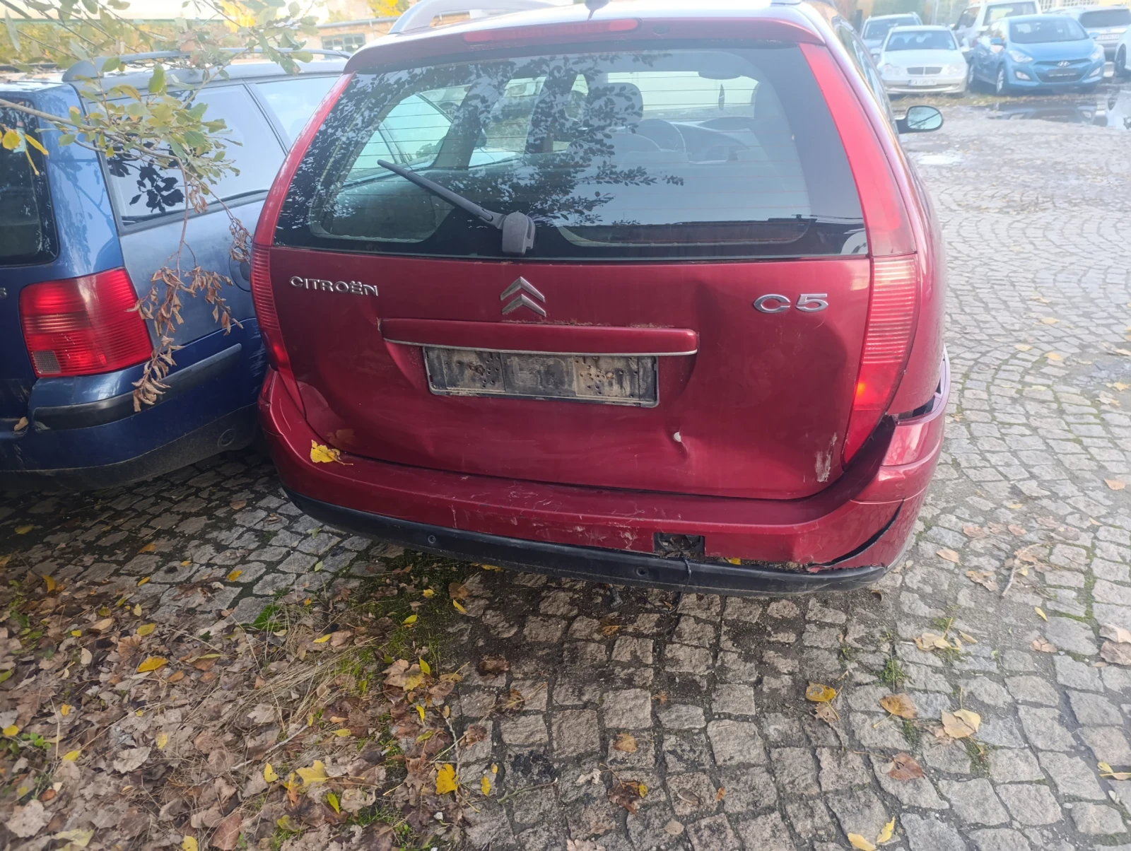 Citroen C5 Само на части , снимка 1