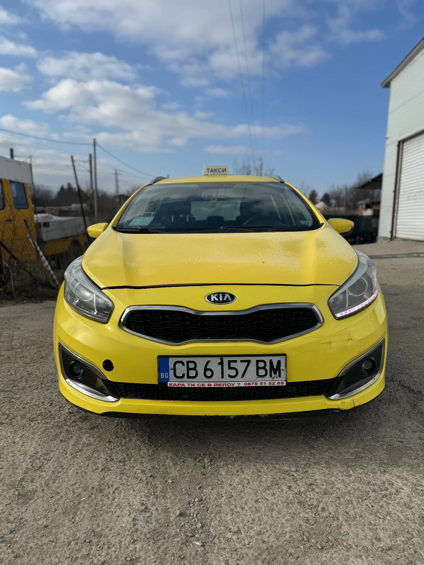 Kia Ceed 1.4 бензин-метан, снимка 1